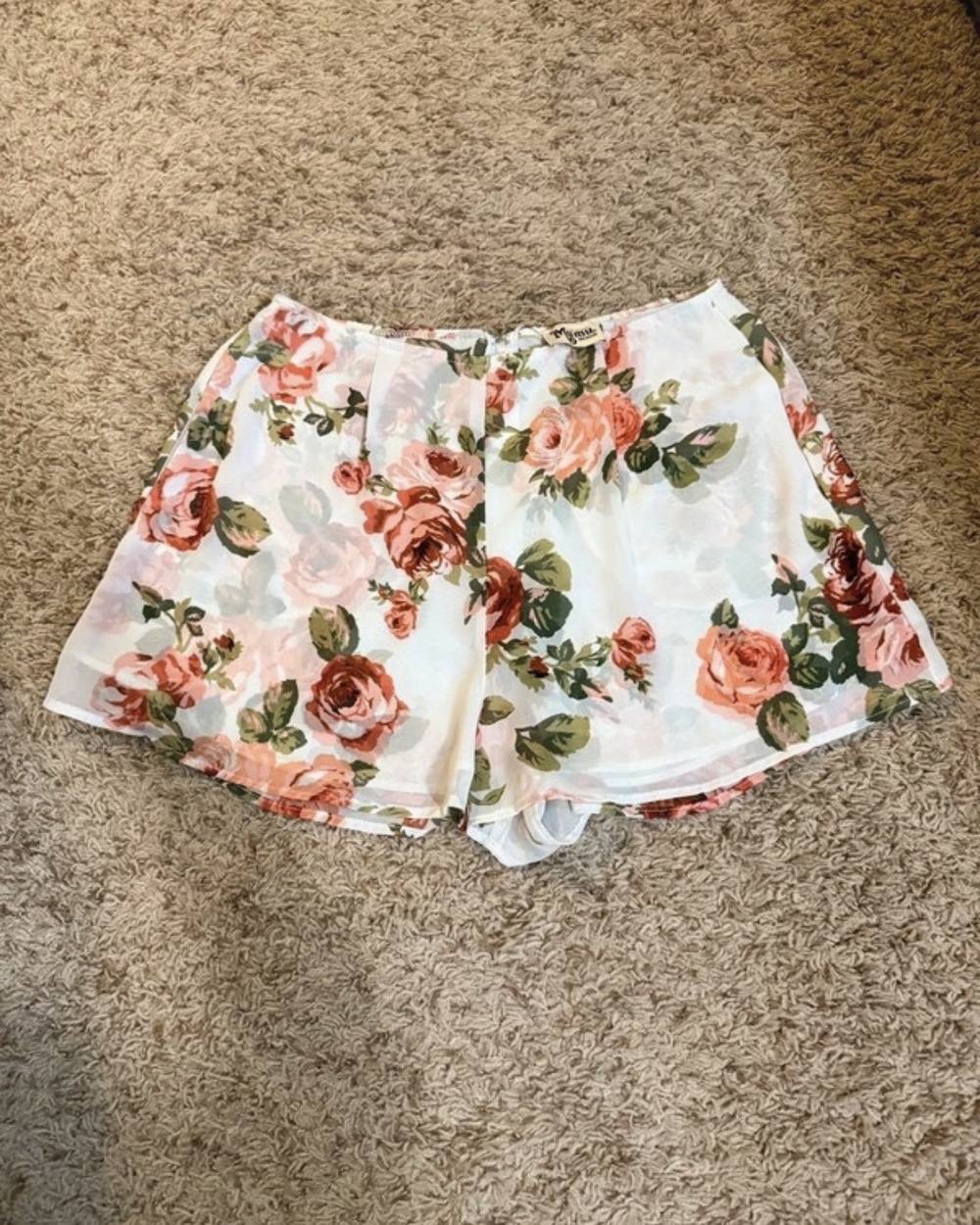 Floral Shorts